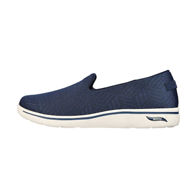 (W) Skechers Arch Fit Uplift-Savvy Slip-On 'Casual Sport Blue'