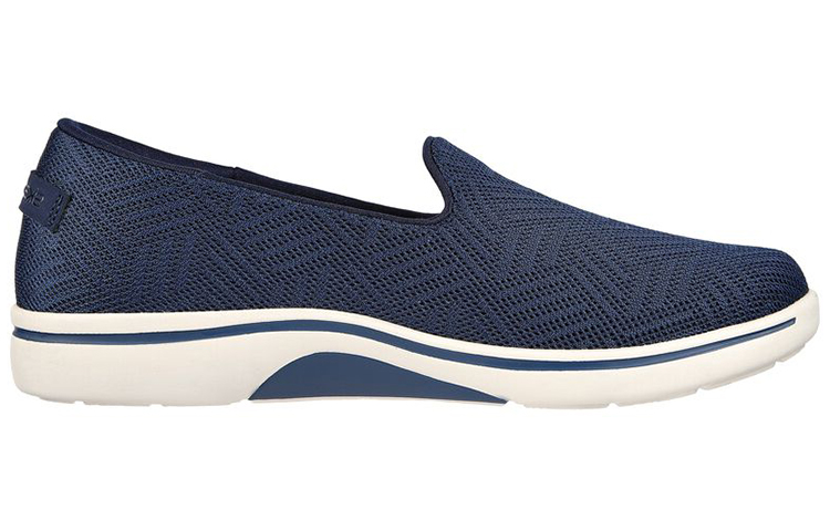 (W) Skechers Arch Fit Uplift-Savvy Slip-On 'Casual Sport Blue' 圖 2