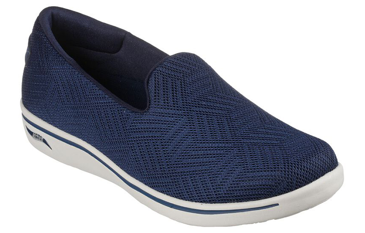 (W) Skechers Arch Fit Uplift-Savvy Slip-On 'Casual Sport Blue' 圖 3