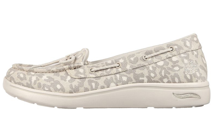 (Women) Skechers Arch Fit Uplift 'Anchored Grey-Brown' 136621-TPE
