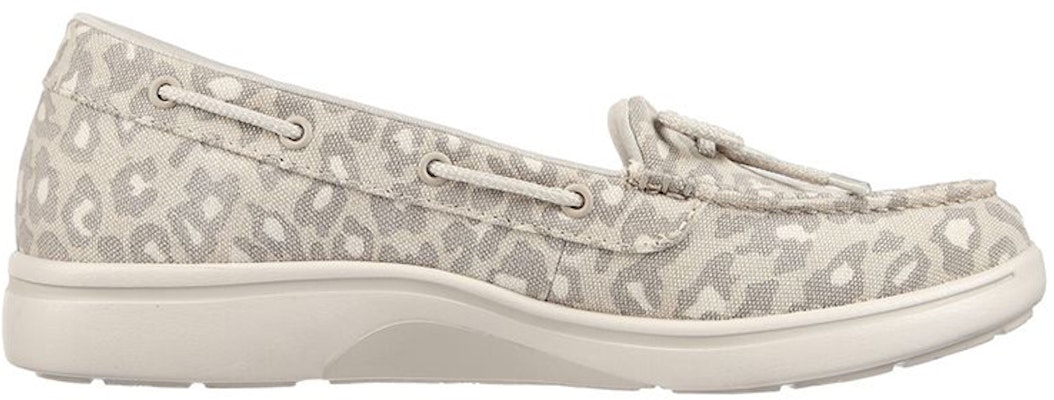 Skechers Arch Fit Uplift-Anchored 一腳蹬運動休閒鞋 女款 灰褐色 Order Skechers Arch Fit Uplift-Anchored 一腳蹬運動休閒鞋 女款 灰褐色