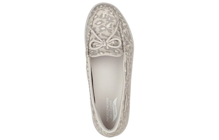 Shop (Women) Skechers Arch Fit Uplift 'Anchored Grey-Brown' 136621-TPE