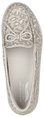 Skechers Arch Fit Uplift-Anchored 一腳蹬運動休閒鞋 女款 灰褐色 Shop Skechers Arch Fit Uplift-Anchored 一腳蹬運動休閒鞋 女款 灰褐色