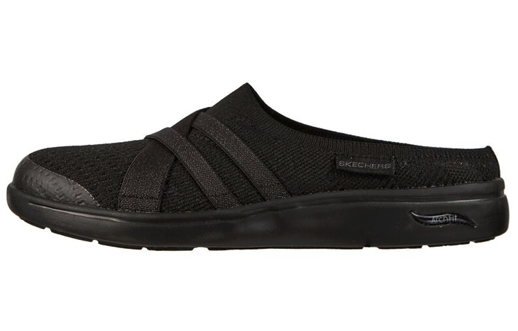 (Women) Skechers Arch Fit Uplift 'Be Lovely Black' 136582-BBK