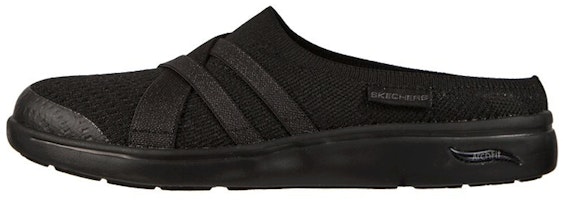 (Women) Skechers Arch Fit Uplift 'Be Lovely Black' 136582-BBK (Women) Skechers Arch Fit Uplift 'Be Lovely Black' 136582-BBK