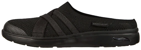 (Women) Skechers Arch Fit Uplift 'Be Lovely Black' 136582-BBK (Women) Skechers Arch Fit Uplift 'Be Lovely Black' 136582-BBK