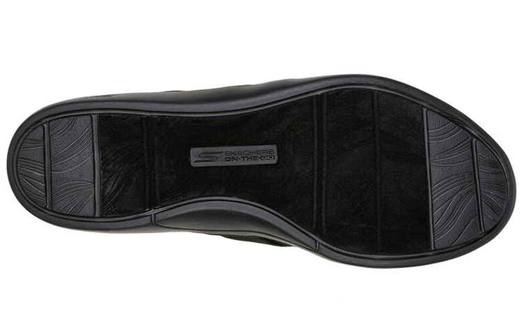 Shop (W) Skechers Arch Fit Uplift 'Be Lovely Hitam' 136582-BBK