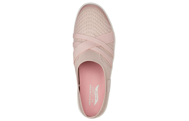 Lookbook (W) Skechers Arch Fit Uplift 'Be Lovely Pink' - Merah Jambu Serlah Anggun 136582-BLSH