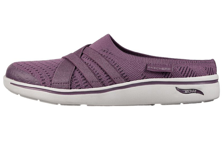 (Women) Skechers Arch Fit Uplift 'Be Lovely Purple' 136582-PUR