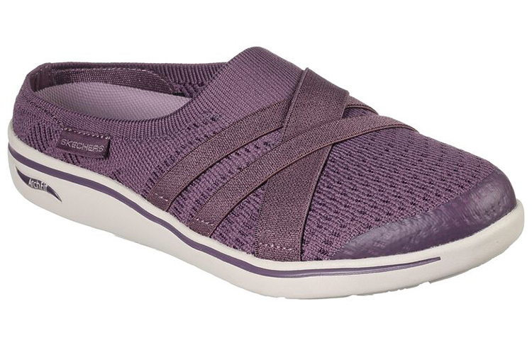 Lookbook (Women) Skechers Arch Fit Uplift 'Be Lovely Purple' 136582-PUR