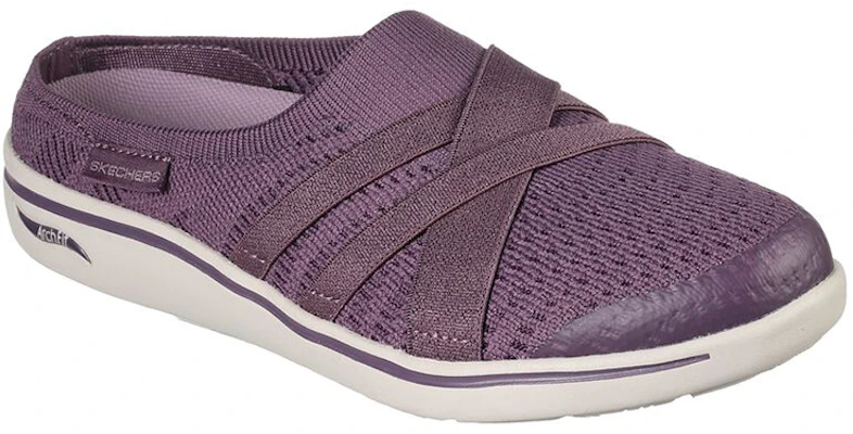 (Women) Skechers Arch Fit Uplift 'Be Lovely Purple' 136582-PUR Lookbook (Women) Skechers Arch Fit Uplift 'Be Lovely Purple' 136582-PUR