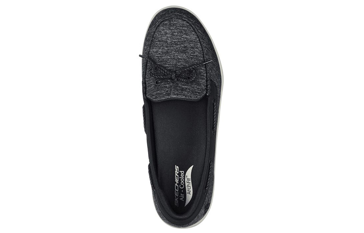 Shop (Women) Skechers Arch Fit Uplift 'Black Casual' 136602-BKW