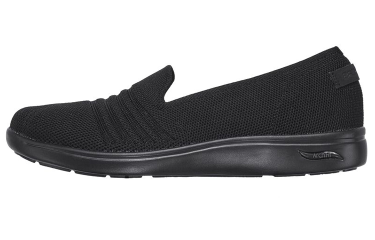 (Women) Skechers Arch Fit Uplift 'Breathable Black' 136560-BBK