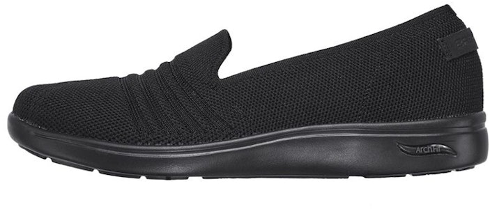 Skechers Arch Fit Uplift 舒適透氣運動休閒鞋 女款 黑 Buy Skechers Arch Fit Uplift 舒適透氣運動休閒鞋 女款 黑