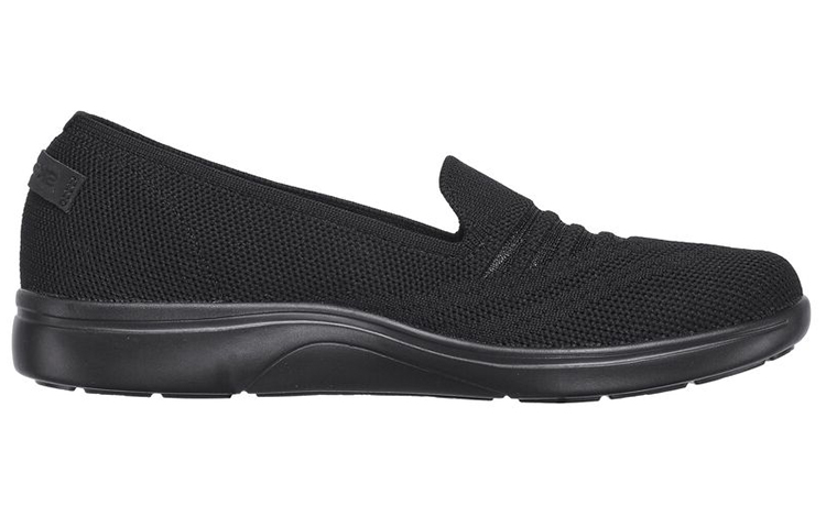 Order (Women) Skechers Arch Fit Uplift 'Breathable Black' 136560-BBK