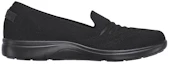 Order (Women) Skechers Arch Fit Uplift 'Breathable Black' 136560-BBK