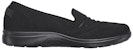 (W) Skechers Arch Fit Uplift 'Hitam Bernafas' 136560-BBK