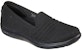 (W) Skechers Arch Fit Uplift 'Hitam Bernafas' 136560-BBK
