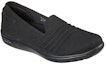 Lookbook (W) Skechers Arch Fit Uplift 'Hitam Bernafas' 136560-BBK