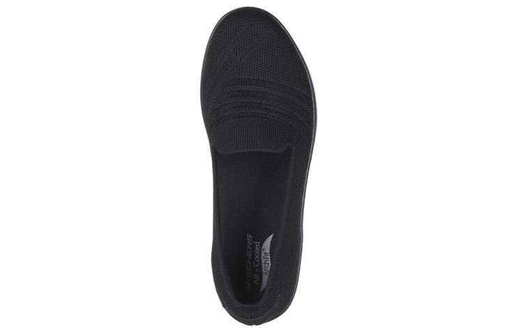 Shop (Women) Skechers Arch Fit Uplift 'Breathable Black' 136560-BBK