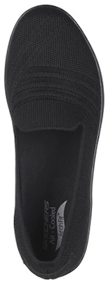(Women) Skechers Arch Fit Uplift 'Breathable Black' 136560-BBK Shop (Women) Skechers Arch Fit Uplift 'Breathable Black' 136560-BBK