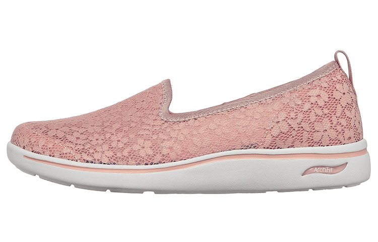 (Women) Skechers Arch Fit Uplift 'Breathable Comfort Pink' 136561-MVE