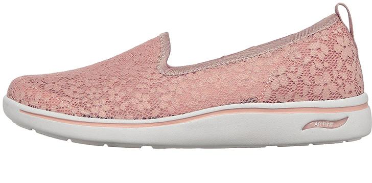 women-skechers-arch-fit-uplift-breathable-comfort-pink-136561-mve