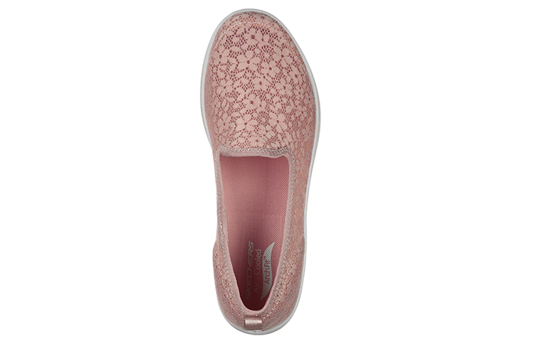 Shop (Women) Skechers Arch Fit Uplift 'Breathable Comfort Pink' 136561-MVE