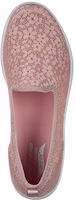 Shop Skechers Arch Fit Uplift 透氣舒適 懶人運動休閒鞋 女款 茱萸粉