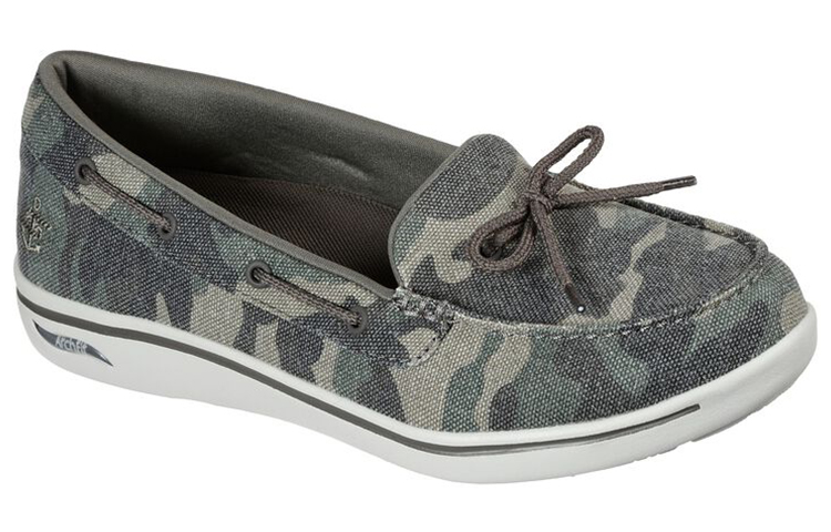 Lookbook (Women) Skechers Arch Fit Uplift 'Camouflage Instinct' 136603-CAMO