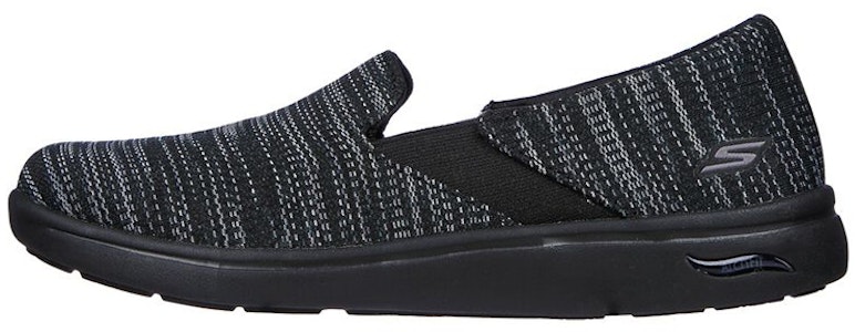 (W) スケッチャーズ アーチフィット 快活スリッポン (Sukecchaazu Aachifitto Kaihatsu Surippon) 136576-BKGY Buy (W) スケッチャーズ アーチフィット 快活スリッポン (Sukecchaazu Aachifitto Kaihatsu Surippon) 136576-BKGY