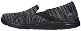 Buy (W) Skechers Arch Fit Uplift 'Cheerful Black Slip-On' Kasut Slip-On Hitam Ceria 136576-BKGY