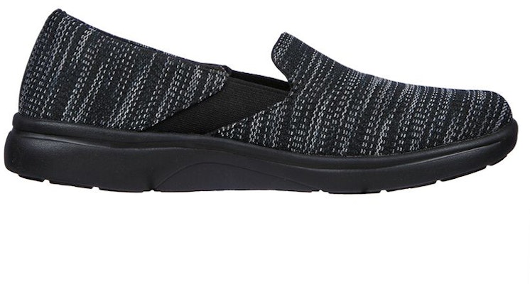 Skechers Arch Fit Uplift-Cheerful 休閒運動一腳蹬 女款 黑色 Order Skechers Arch Fit Uplift-Cheerful 休閒運動一腳蹬 女款 黑色