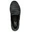 Shop (Women) Skechers Arch Fit Uplift 'Cheerful Black Slip-On' 136576-BKGY