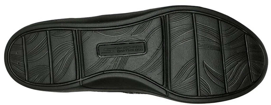 (Women) Skechers Arch Fit Uplift 'Cheerful Black Slip-On' 136576-BKGY Purchase (Women) Skechers Arch Fit Uplift 'Cheerful Black Slip-On' 136576-BKGY
