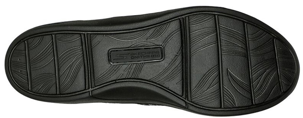 Skechers Arch Fit Uplift-Cheerful 休閒運動一腳蹬 女款 黑色 Purchase Skechers Arch Fit Uplift-Cheerful 休閒運動一腳蹬 女款 黑色