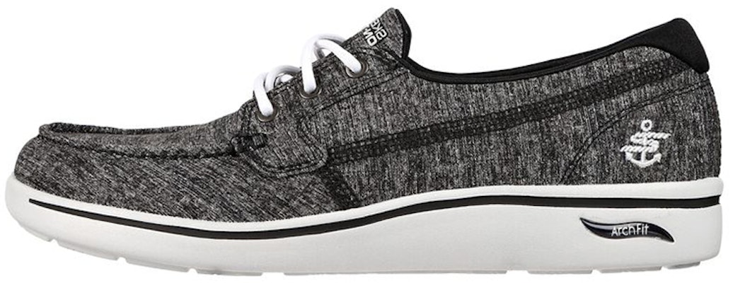 (Women) Skechers Arch Fit Uplift 'Equator Black' 136610-BKW Buy (Women) Skechers Arch Fit Uplift 'Equator Black' 136610-BKW