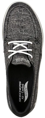 (Women) Skechers Arch Fit Uplift 'Equator Black' 136610-BKW Lookbook (Women) Skechers Arch Fit Uplift 'Equator Black' 136610-BKW