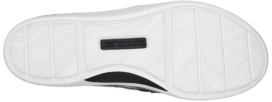 (Women) Skechers Arch Fit Uplift 'Equator Black' 136610-BKW Shop (Women) Skechers Arch Fit Uplift 'Equator Black' 136610-BKW