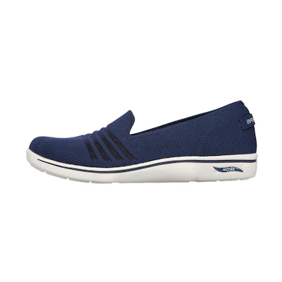 (W) Skechers Arch Fit Uplift 'Navy'