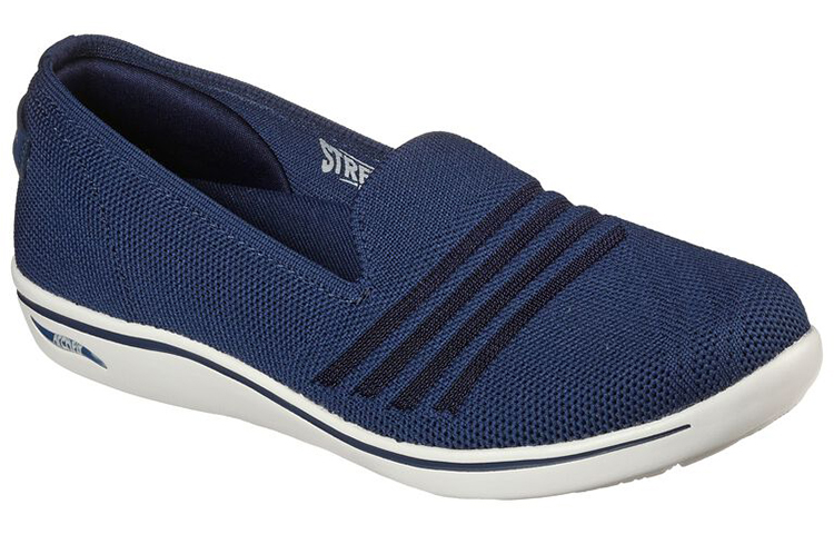 Lookbook (Women) Skechers Arch Fit Uplift 'Navy' 136560-NVY