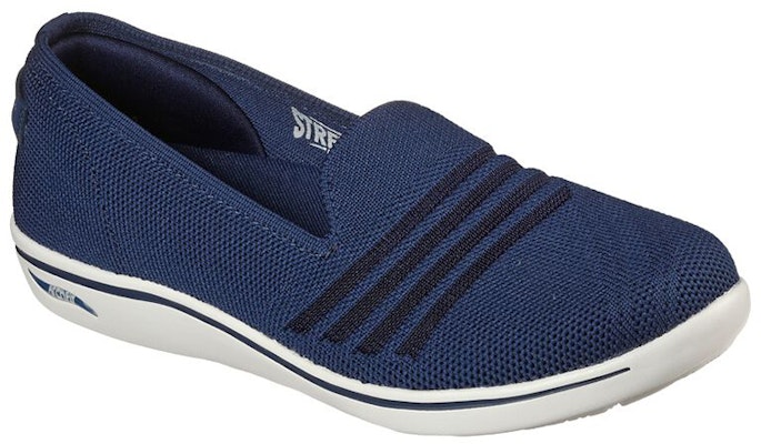 (W) Skechers Arch Fit Uplift 'Navy' Lelaki & Wanita 136560-NVY Lookbook (W) Skechers Arch Fit Uplift 'Navy' Lelaki & Wanita 136560-NVY