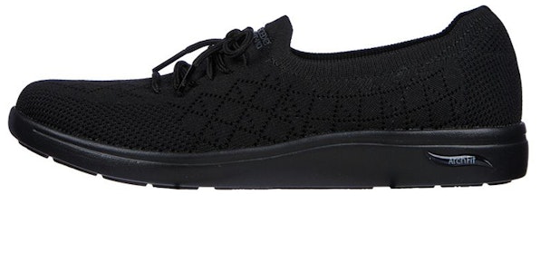 (W) (レディース) スケッチャーズ アーチフィット Uplift 'パーフェクトスリップオン ブラック' 136634-BBK 136634-BBK Buy (W) (レディース) スケッチャーズ アーチフィット Uplift 'パーフェクトスリップオン ブラック' 136634-BBK 136634-BBK