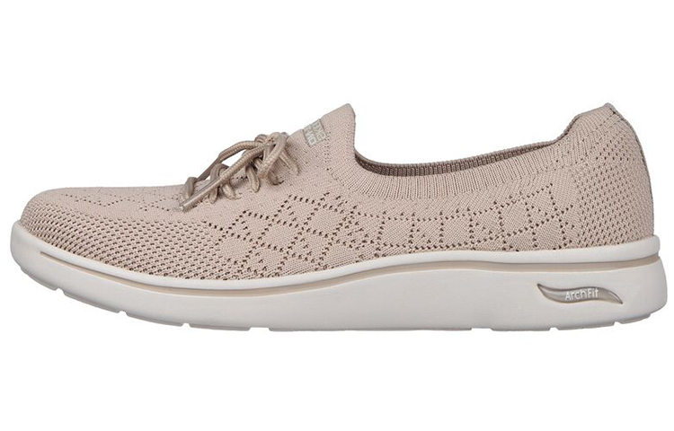 (Women) Skechers Arch Fit Uplift 'Perfect Slip-On Grey Brown' 136634-TPE