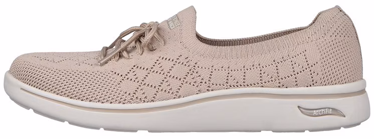 women-skechers-arch-fit-uplift-perfect-slip-on-grey-brown-136634-tpe