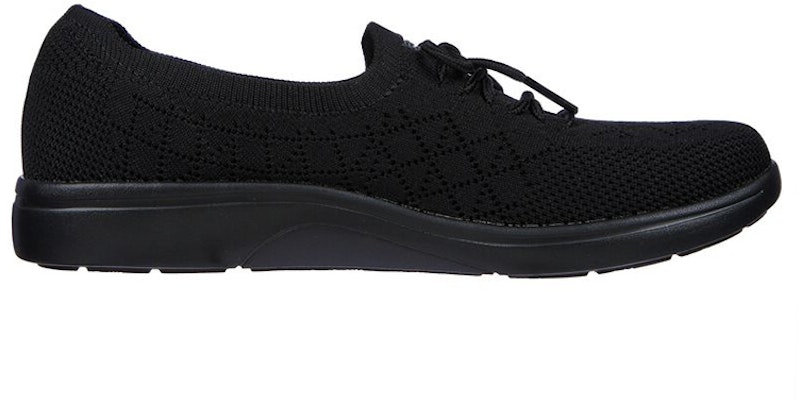 Skechers Arch Fit Uplift-完美一踏氣墊運動休閒鞋 女款 黑 Order Skechers Arch Fit Uplift-完美一踏氣墊運動休閒鞋 女款 黑