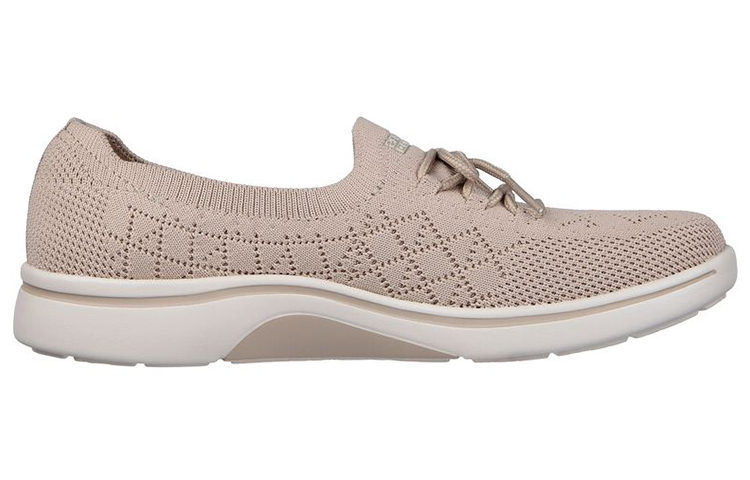 Order (Women) Skechers Arch Fit Uplift 'Perfect Slip-On Grey Brown' 136634-TPE