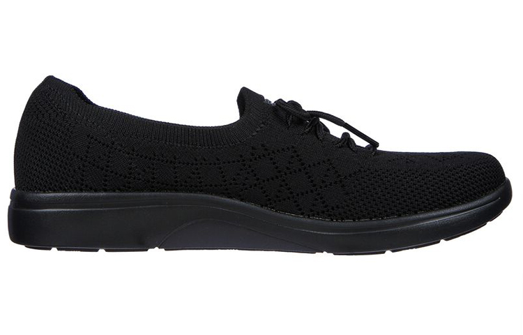 Order (Women) Skechers Arch Fit Uplift 'Perfect Slip-On Black' 136634-BBK