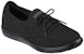 (W) Skechers Arch Fit Uplift 'Perfect Slip-On Hitam' 136634-BBK