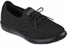 Lookbook (W) Skechers Arch Fit Uplift 'Perfect Slip-On Hitam' 136634-BBK